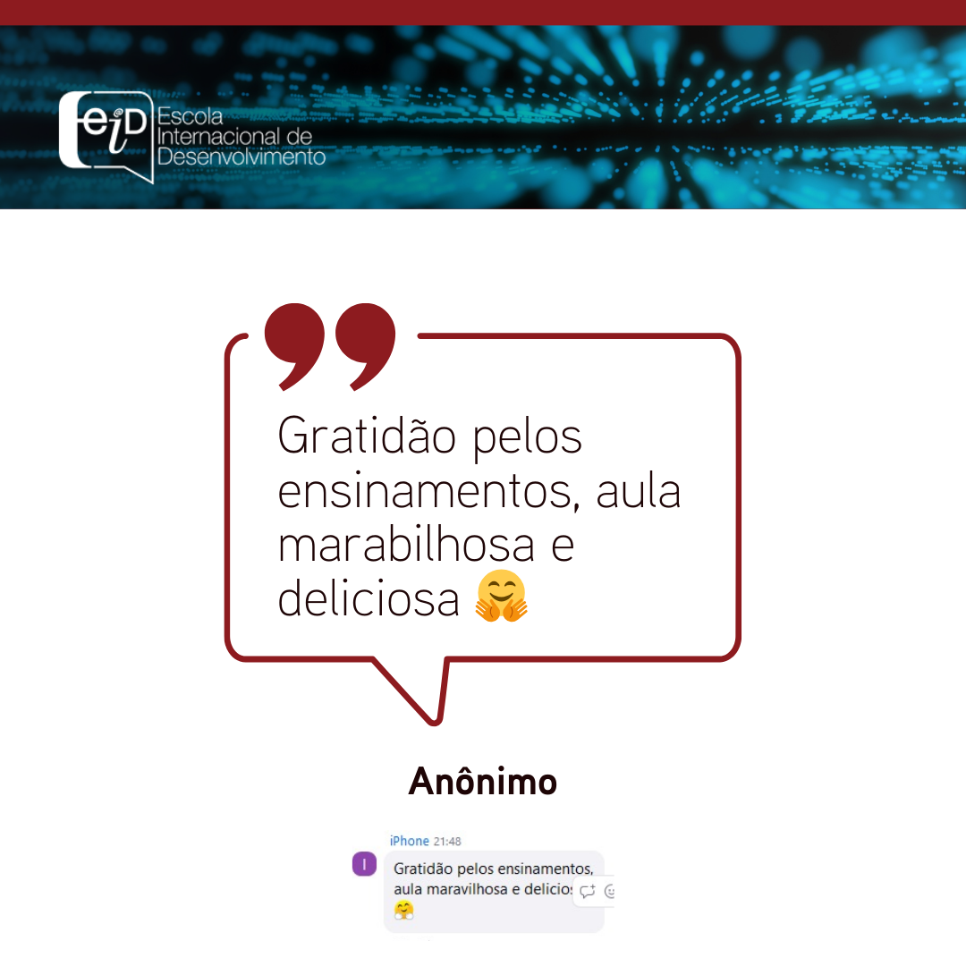 Depoimento Imunonutrição 2